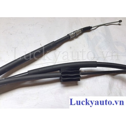 Cụm điều khiển phanh tay xe BMW X6 35iX đời 2010_ 34436850289
